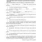 Divorce Template