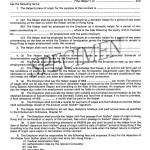 Employment Contract Sample