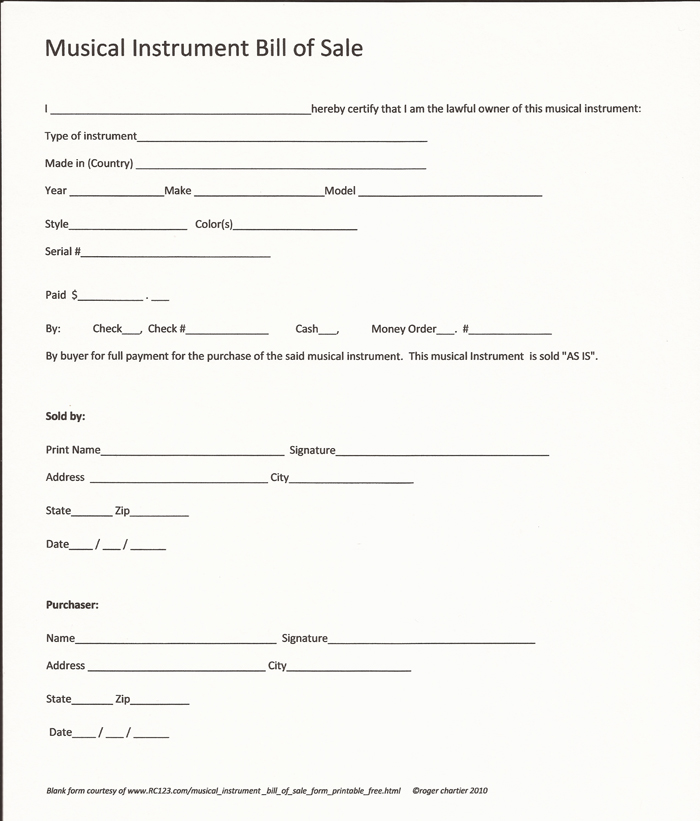 free-printable-equipment-bill-of-sale-template-form-generic