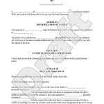 Last Will And Testament 