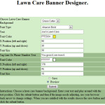 lawn care contract