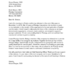 Letter of Resignation 