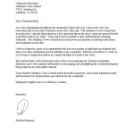Letter of Resignation 