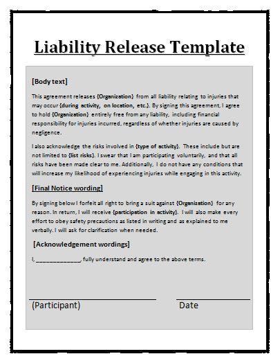 free-printable-liability-release-form-sample-form-generic