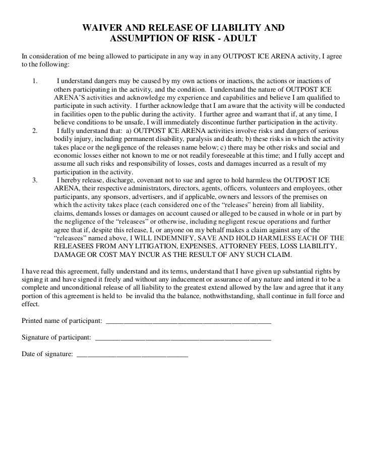 Indemnity Agreement Template Australia