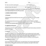 Loan Agreement Form 
