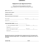 Loan Agreement Form 
