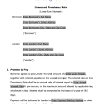 Loan Agreement Form