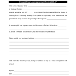 Loan Agreement Form 