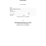 loan contract template