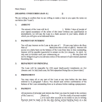 loan contract template