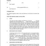 loan contract template