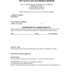 loan contract template