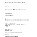 loan contract template
