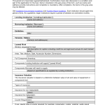 loan contract template