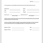 Motorcycle Bill of Sale 