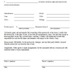 Motorcycle Bill of Sale 