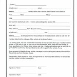 Motorcycle Bill of Sale 
