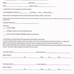 Motorcycle Bill of Sale 