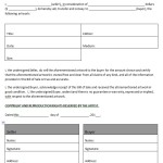 Motorcycle Bill of Sale 