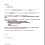 Offer Letter Template 