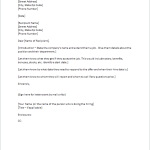 Offer Letter Template 