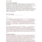 Offer Letter Template 