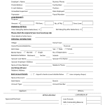 Personal Loan Contract