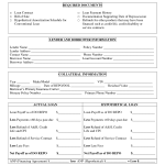 Personal Loan Contract