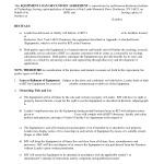 Personal Loan Contract