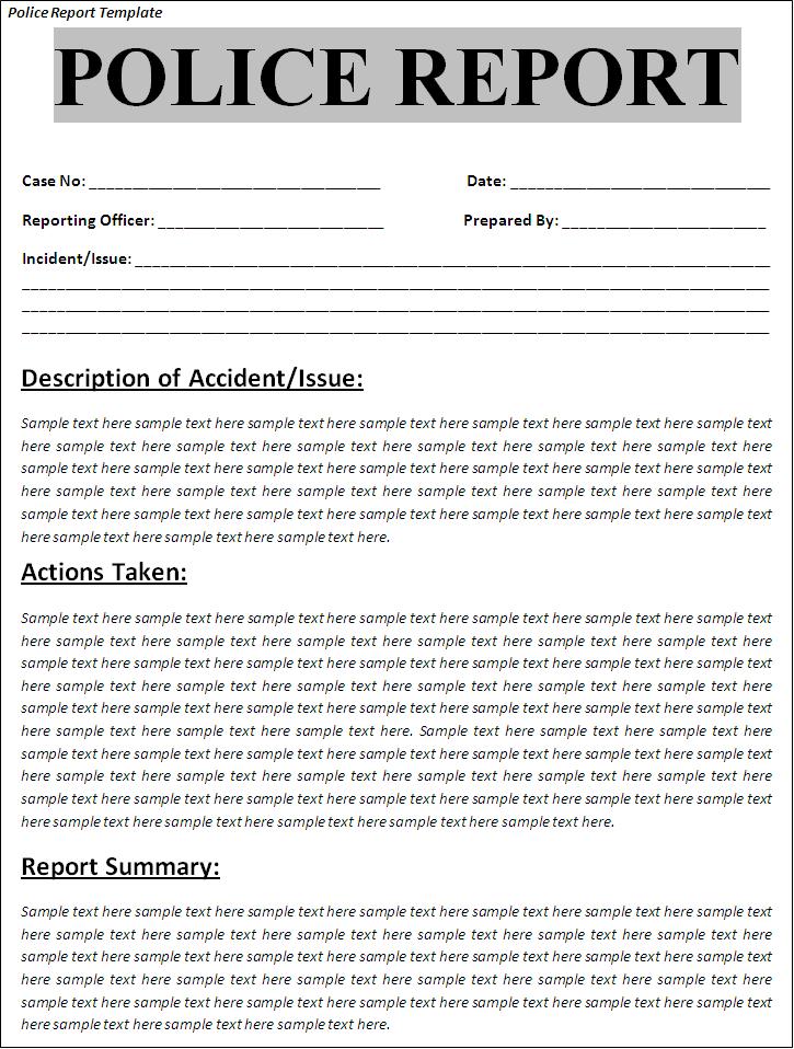 free-printable-police-report-template-form-generic