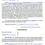 Power of Attorney 