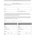 Printable Bill of sale for travel trailer 