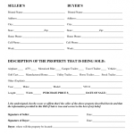 Printable Bill of sale for travel trailer 