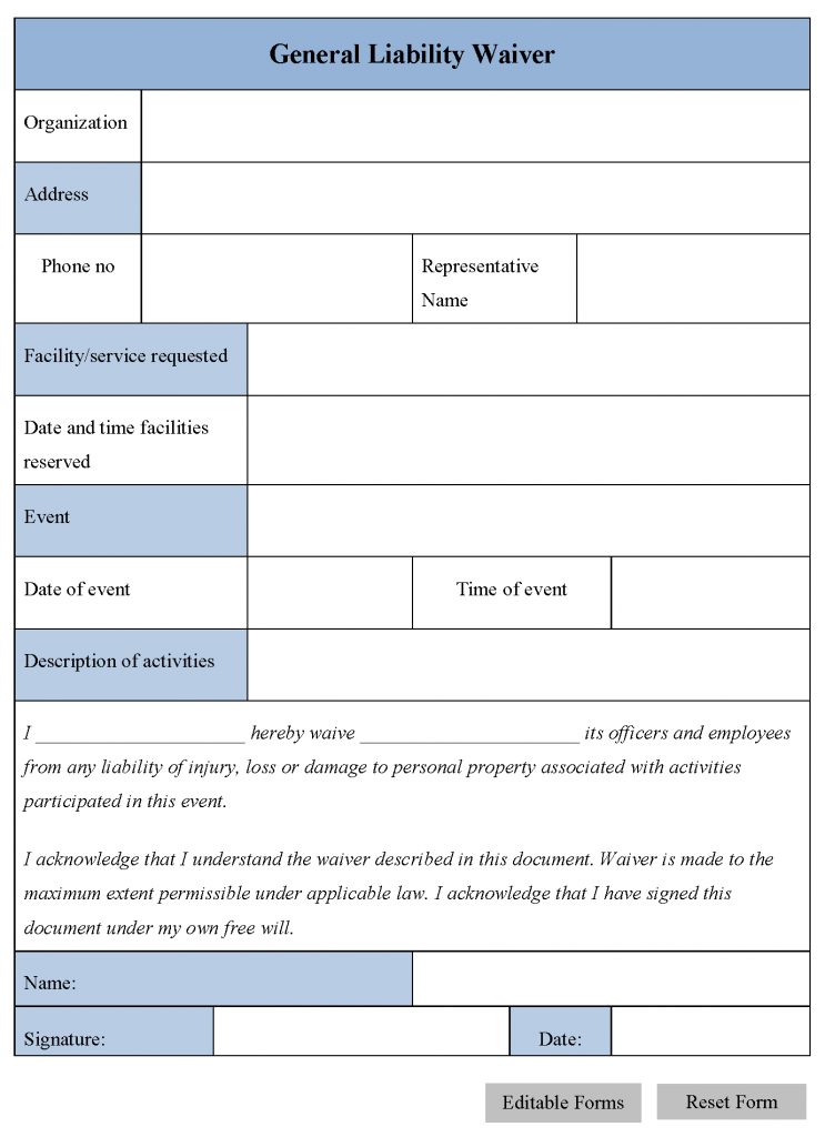 free-printable-release-and-waiver-of-liability-agreement-form-generic