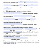 Residential Lease 