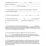 Residential Lease 