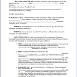 Residential Lease 