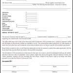 sale agreement form