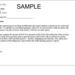 Settlement Letter 