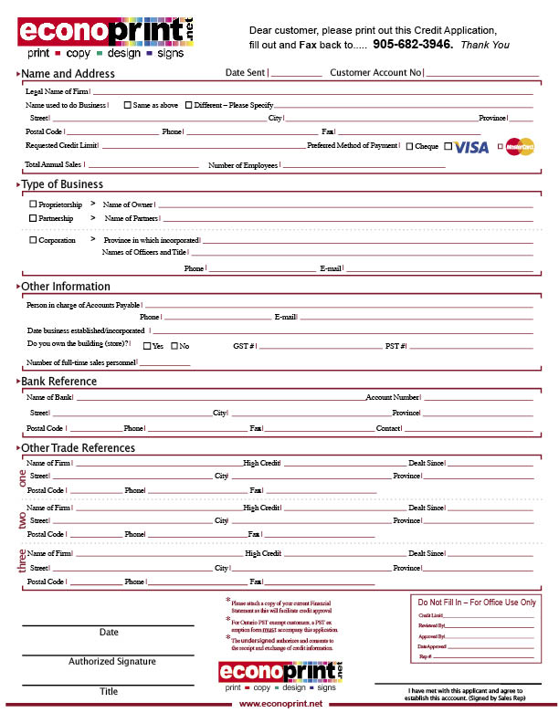 Care Credit Printable Application Printable Word Searches