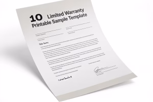 Limited Warranty